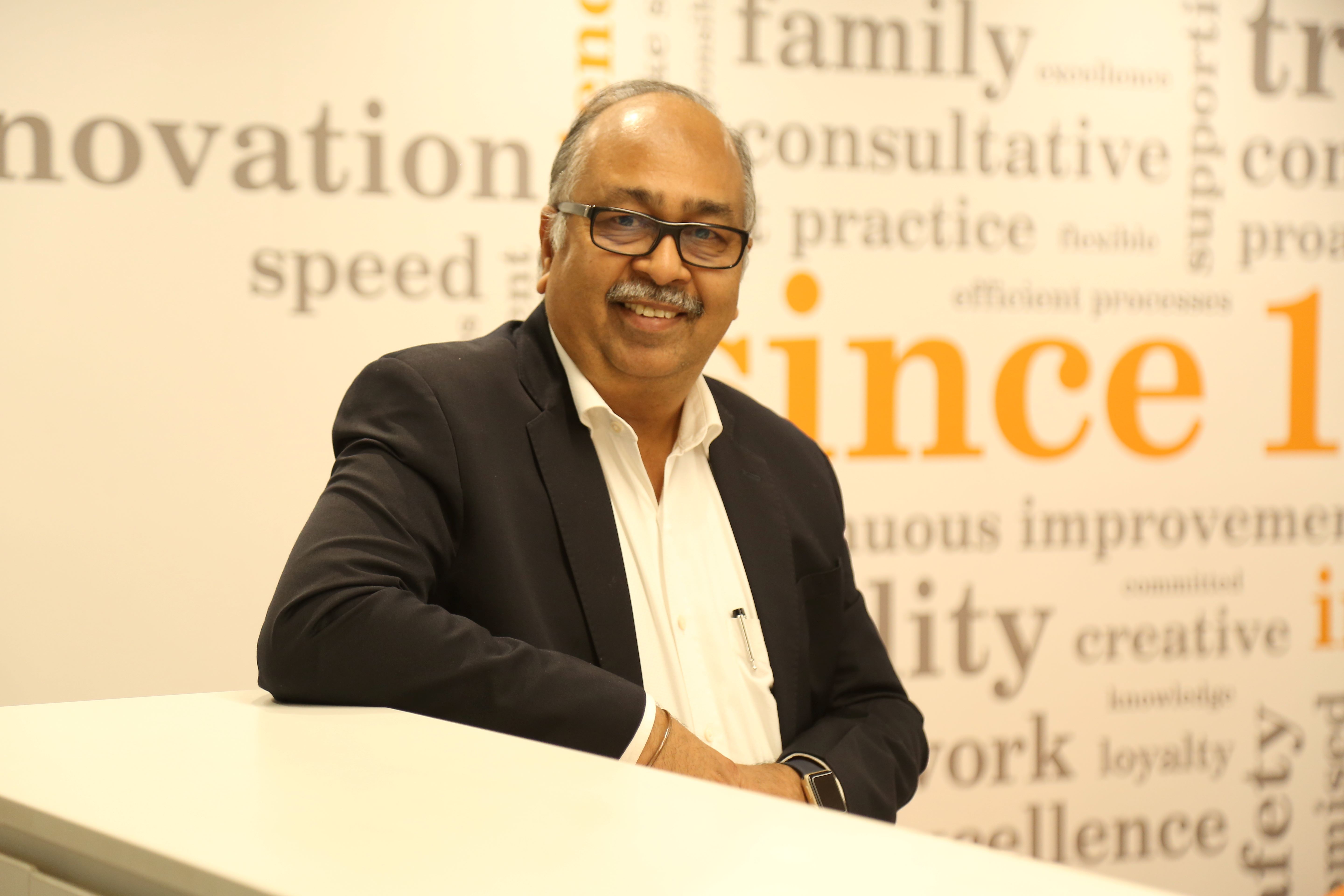 MANAGING DIRECTOR  OF BLR LOGISTIKS